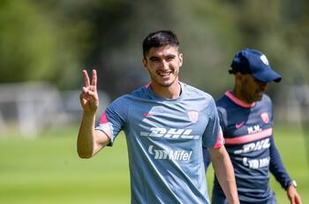 Gustavo Del Prete aumentó su popularidad tras fichar con Pumas en la Liga MX