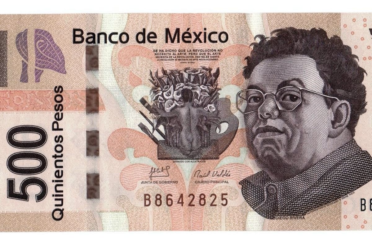 Billete de $500 con numeración capicúa se vende en $3 millones de pesos