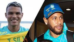 Thiago Silva defiende a Neymar de críticas por su aparente retiro