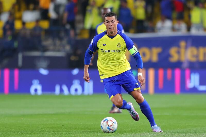 El futbolista portugués cortó su relación con Jorge Mendes antes de llegar a Al Nassr