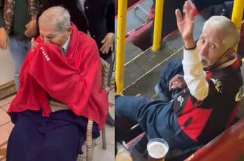 VIDEO | Abuelitos se conmueven al ver al Atlas Campeón del Apertura 2021