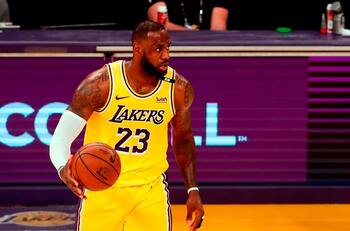 El pronóstico de la lesión de LeBron James con los Lakers de Los Ángeles