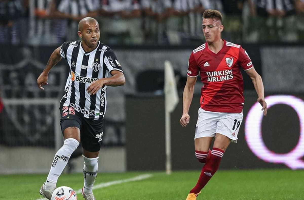 Atlético Mineiro elimina a River Plate de la Libertadores