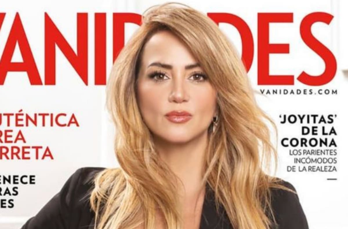Andrea Legarreta celebra sus 50 años con espectacular portada
