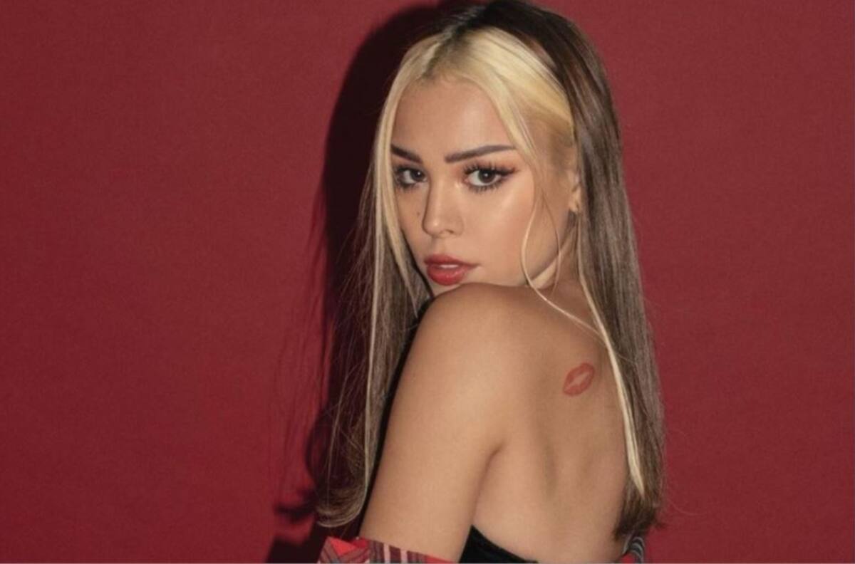 Danna Paola sorprende a Alex Hoyer con mariachis y un tierno mensaje