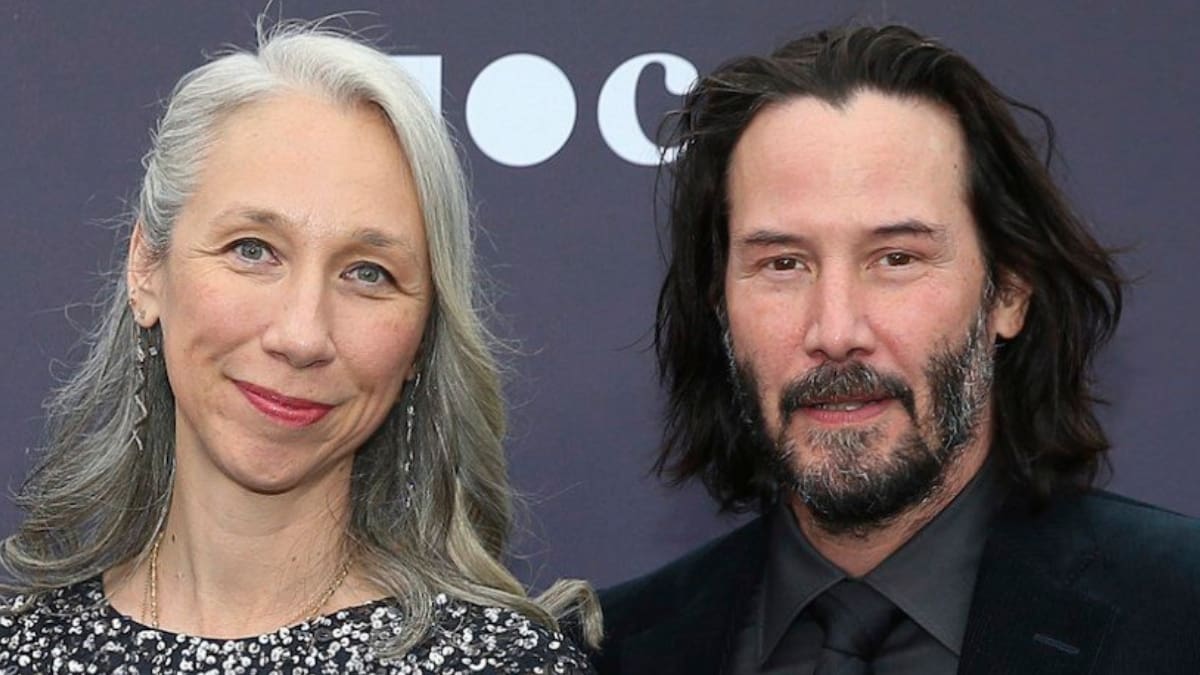 Keanu Reeves y su novia, Alexandra Grant viven un romance de en sueño