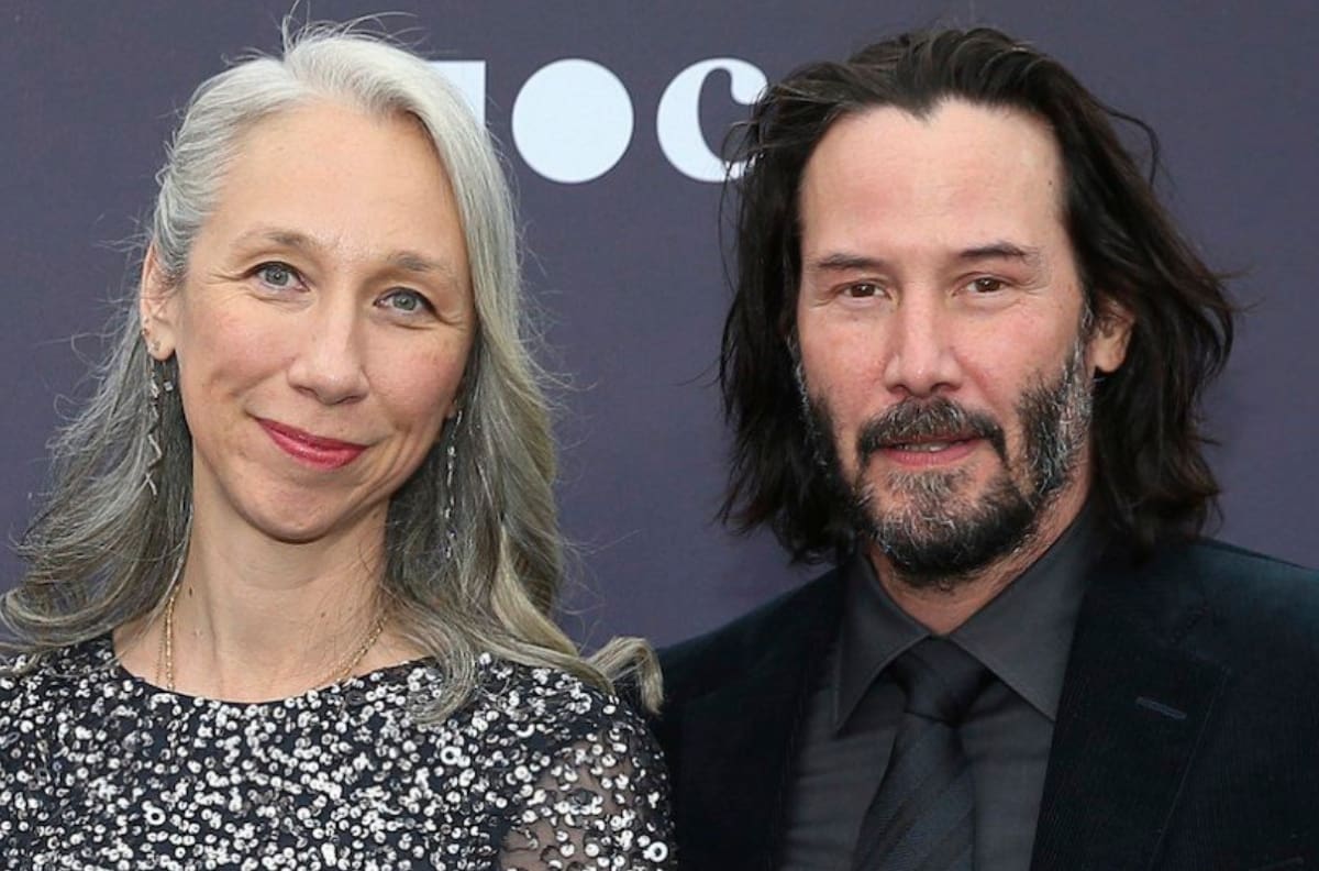 Keanu Reeves y su novia, Alexandra Grant viven un romance de en sueño
