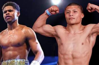 'Pitbull' Cruz amenaza con despedazar a Shakur Stevenson