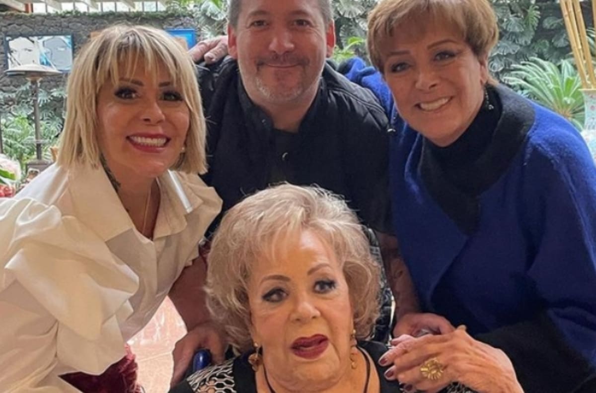 Sylvia Pasquel niega rivalidad con Luis Enrique y Alejandra Guzmán por la herencia de Silvia Pinal