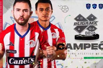 El Atlético San Luis es el campeón de la eLigaMX 2021