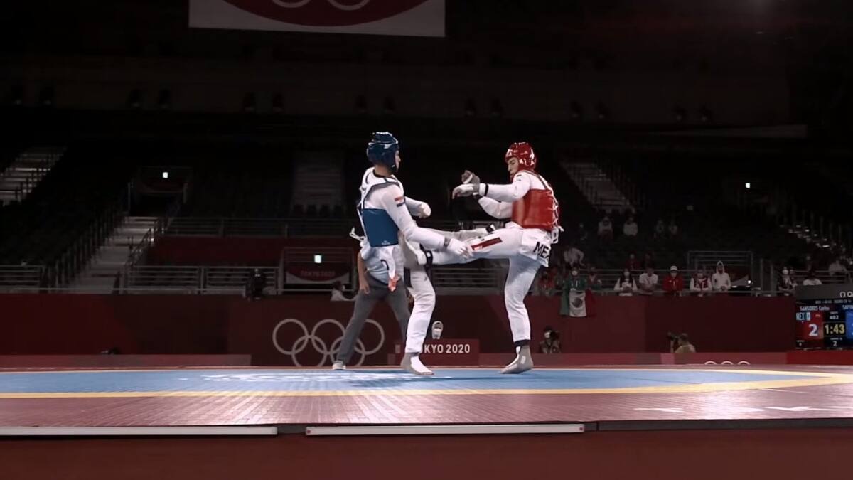 Carlos Sansores cayó en octavos y tiene un pie fuera de Tokio 2020