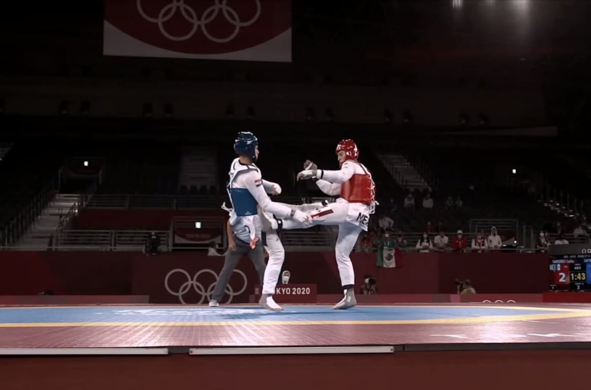 Carlos Sansores cayó en octavos y tiene un pie fuera de Tokio 2020