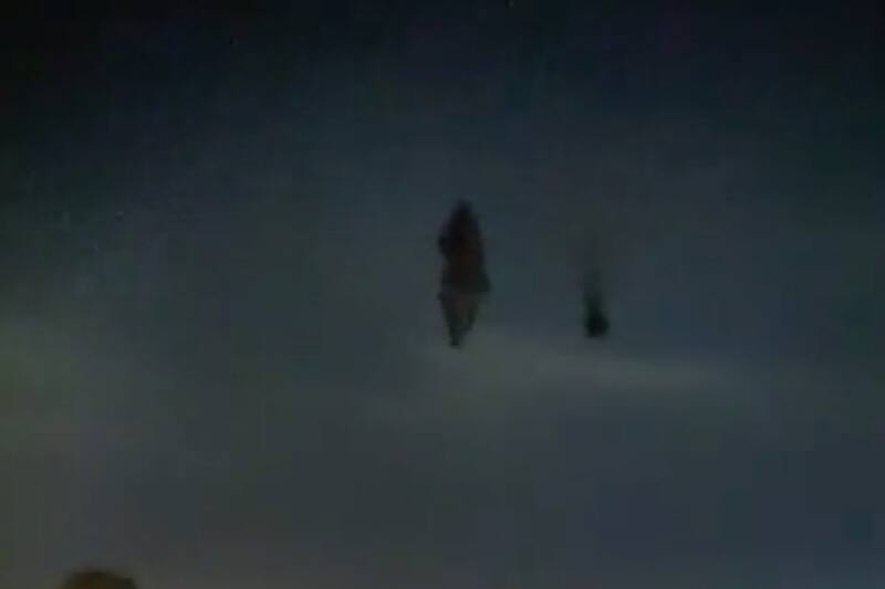 Una supuesta bruja fue grabada en León, Guanajuato.