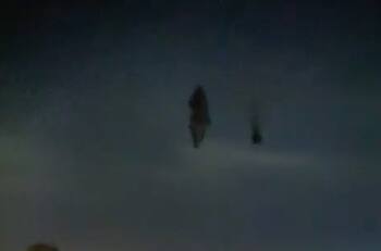 VIDEO | Supuesta bruja es vista en Guanajuato