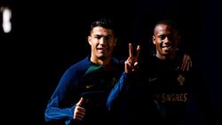 FOTO | Así quedó Cristiano Ronaldo tras golpe en la nariz con Portugal