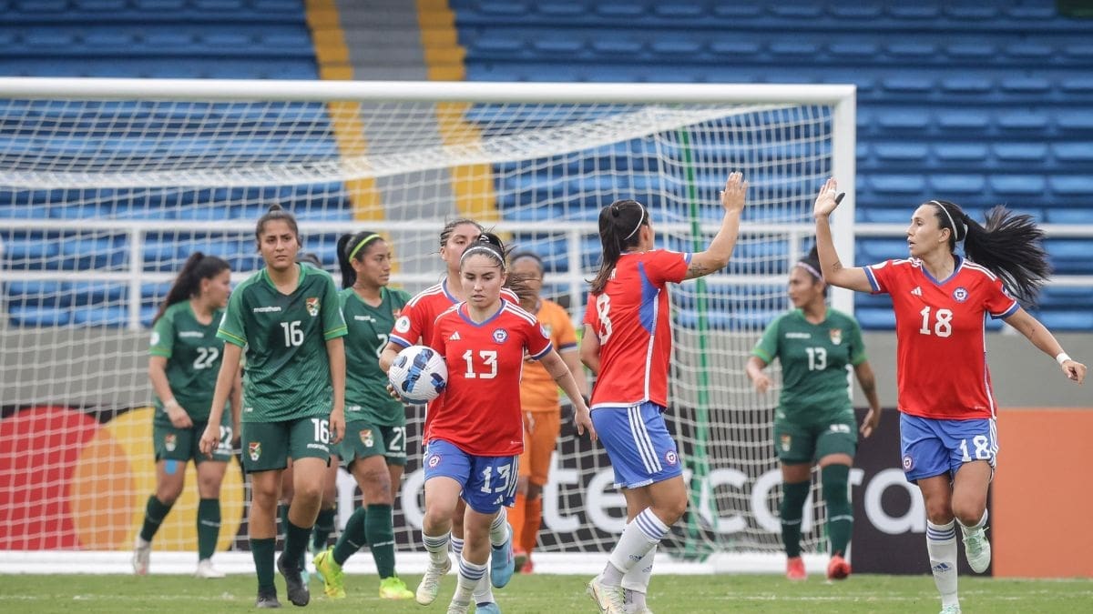 Chile vs Colombia: hora y dónde ver la Copa América Femenina de 2022 por TV y online