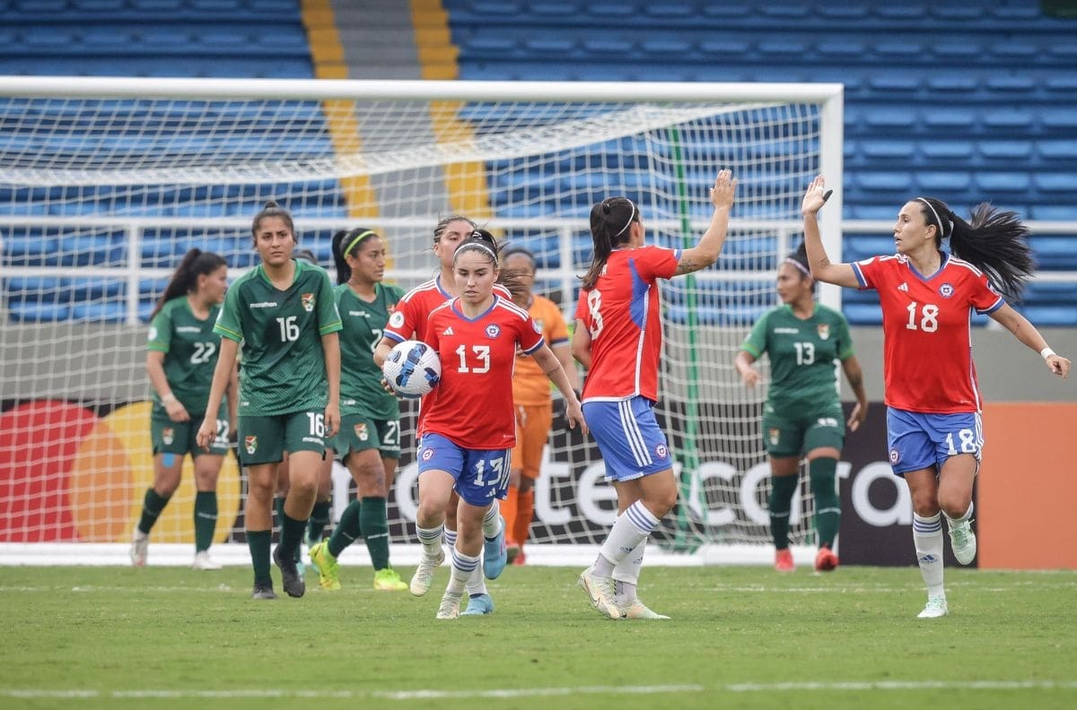 Chile vs Colombia: hora y dónde ver la Copa América Femenina de 2022 por TV y online