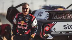 Carlos Sainz reventó al Rally Dakar 2022