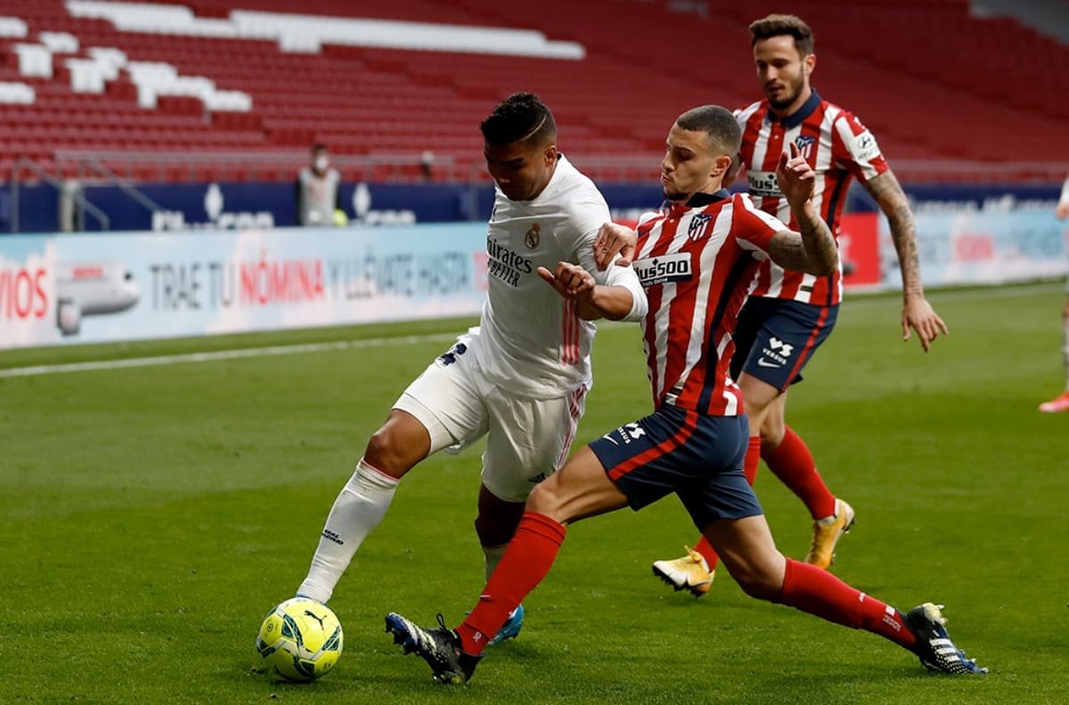 Casemiro polemiza después del derbi de Madrid: “Sin la mano de Felipe, yo iba a meter gol"