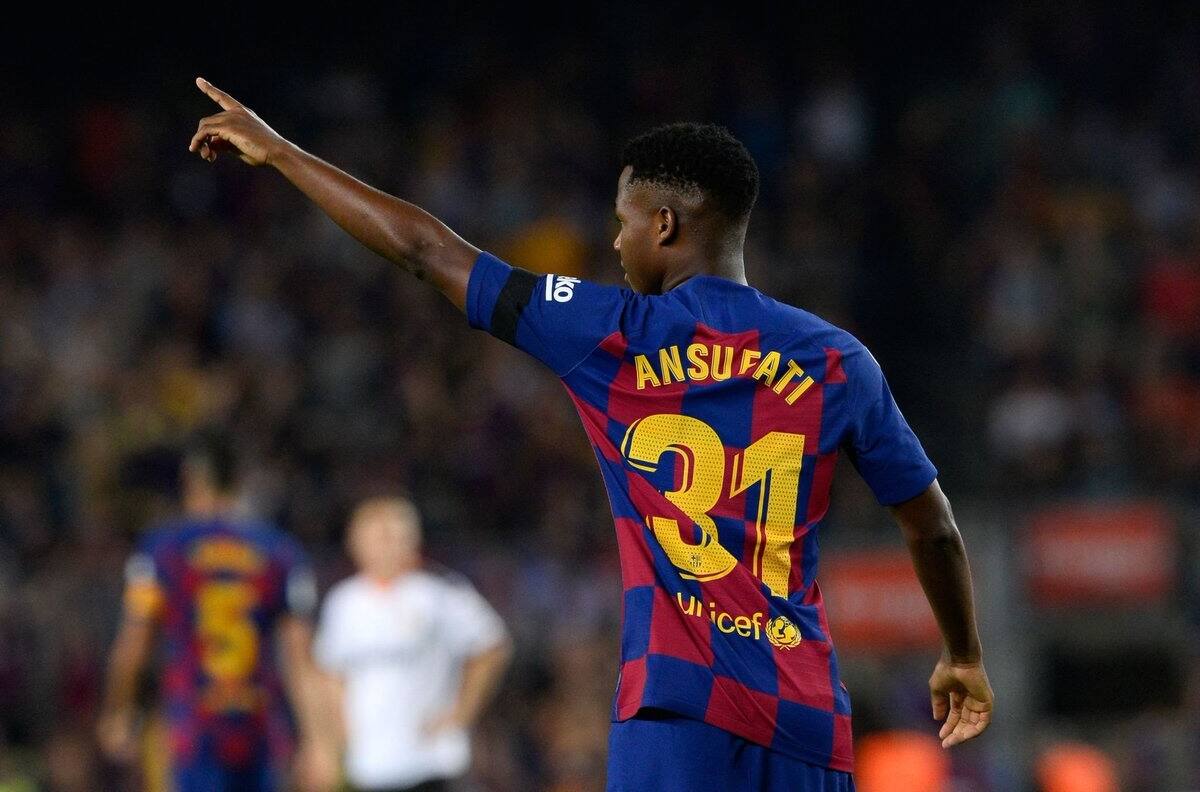 Barcelona lidera top 10 de futbolistas Sub-20