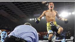 Los mejores nocauts del boxeo en 2021