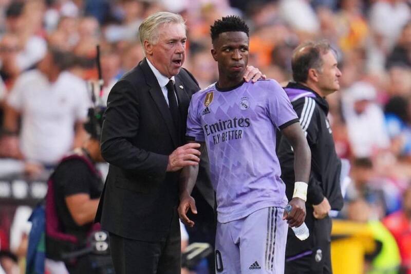 El entrenador italiano pasará de dirigir a Vinicius Junior en el Real Madrid a la Selección de Brasil.