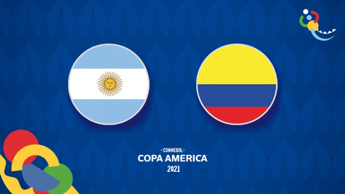 Argentina 1-1 (4-2) Colombia: Argentina se clasificó a la final en Maracaná