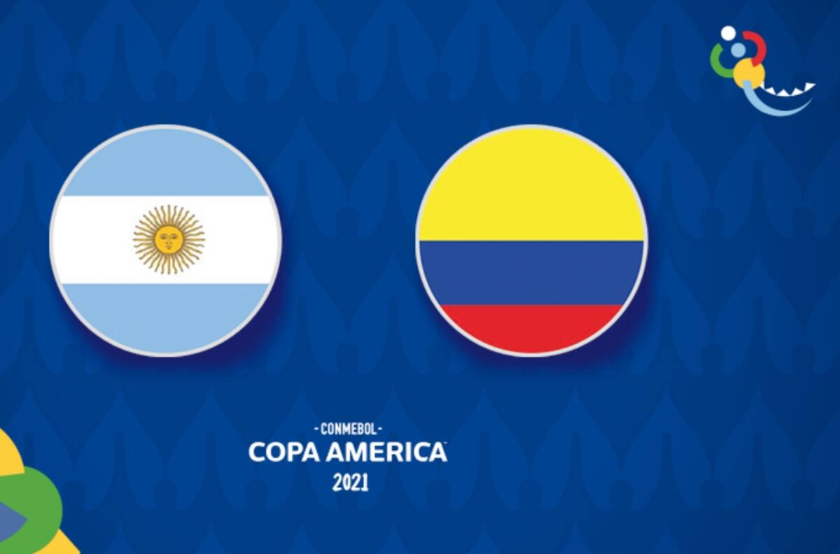 Argentina 1-1 (4-2) Colombia: Argentina se clasificó a la final en Maracaná