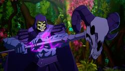 ¿En quién se basó Mark Hamill para hacer la voz de Skeletor en "Masters of the Universe"?