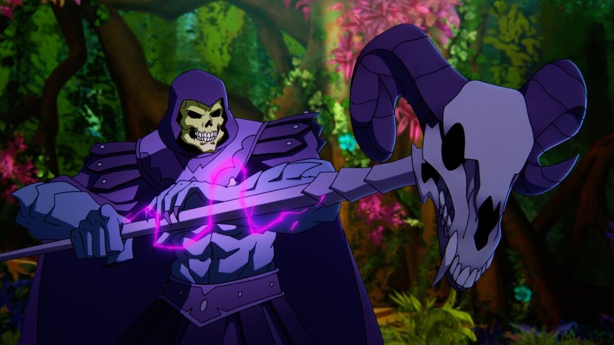 ¿En quién se basó Mark Hamill para hacer la voz de Skeletor en "Masters of the Universe"?