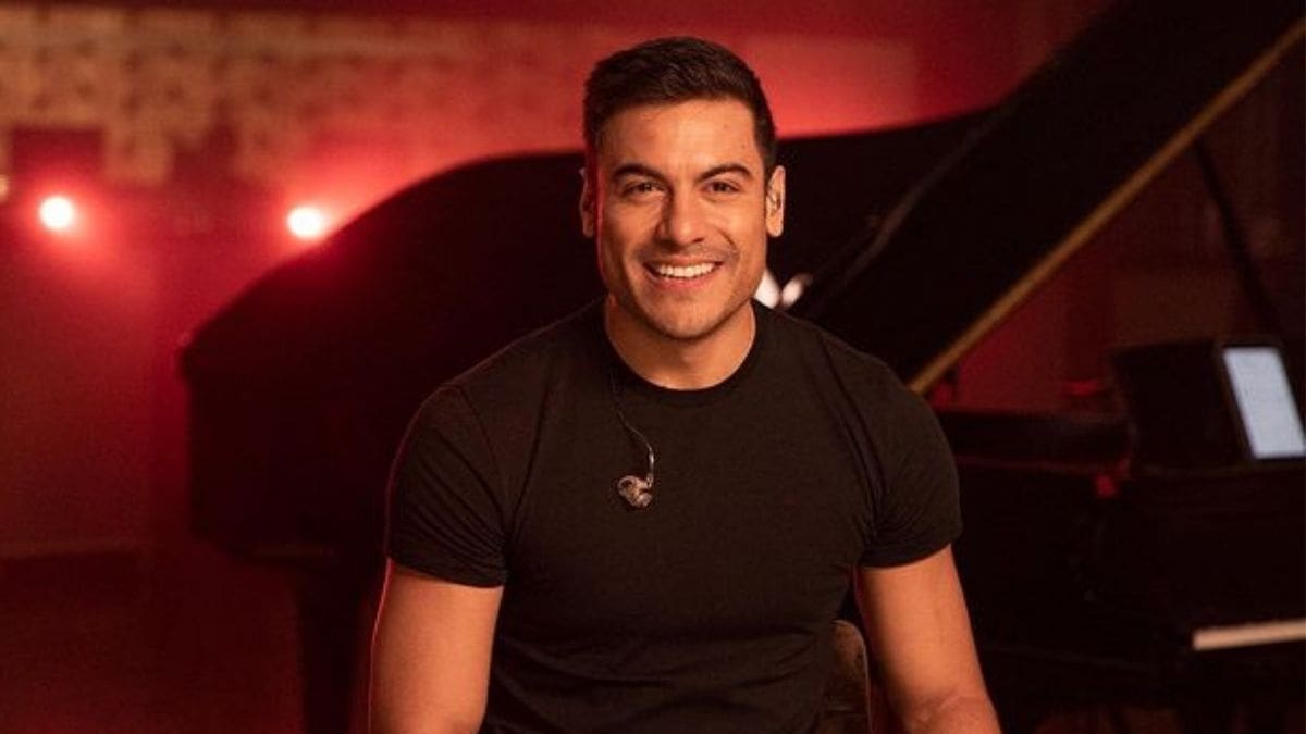 "Me siento como si fuera a dar un concierto": Carlos Rivera regresa al escenario con “Crónicas de una Guerra”