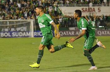 Equipo brasileño Chapecoense con 24 positivos por COVID-19