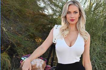 Golf: Conoce a Paige Spiranac, la golfista más viral del planeta