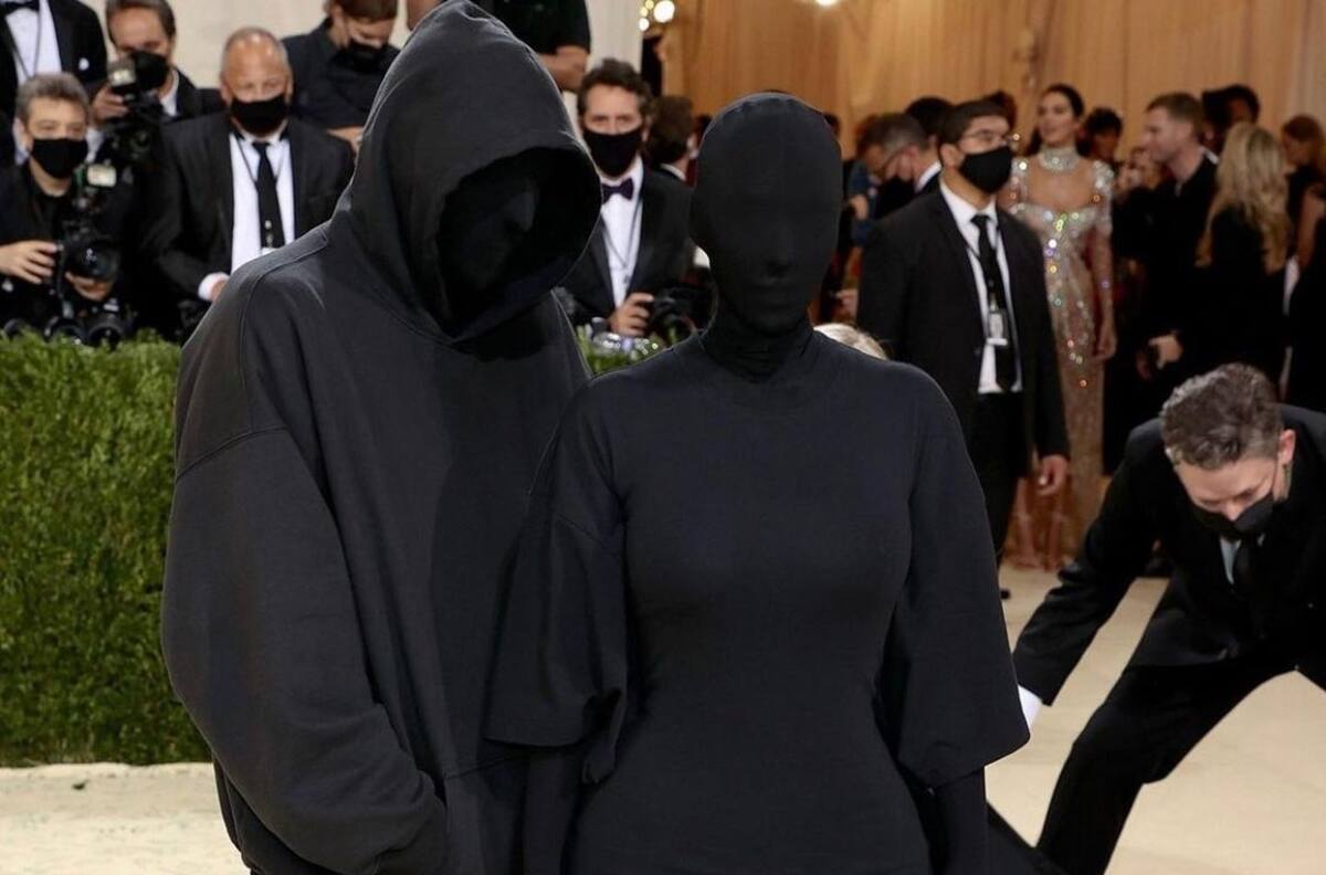 Kim Kardashian y Kanye West no desfilaron juntos en la MET Gala