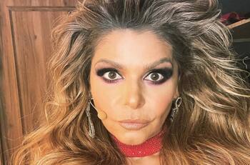 El día que Itatí Cantoral despotricó contra Yuri y Lucía Méndez en estado de ebriedad