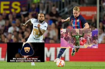 Los mejores memes de la goleada del FC Barcelona sobre Pumas