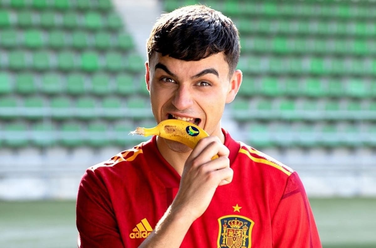 ¡Increíble! Pedri jugó más de 70 partidos en esta temporada