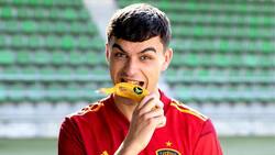 ¡Increíble! Pedri jugó más de 70 partidos en esta temporada