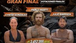 Pablo Martí se convirtió en el gran ganador de "Survivor México"