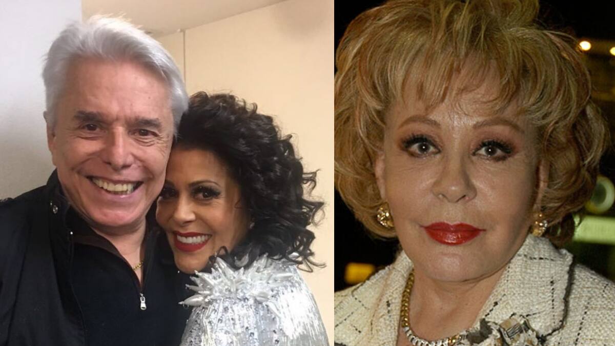 Silvia Pinal no sabe lo que pasa en su familia aunque se divorció de Enrique Guzmán por violento