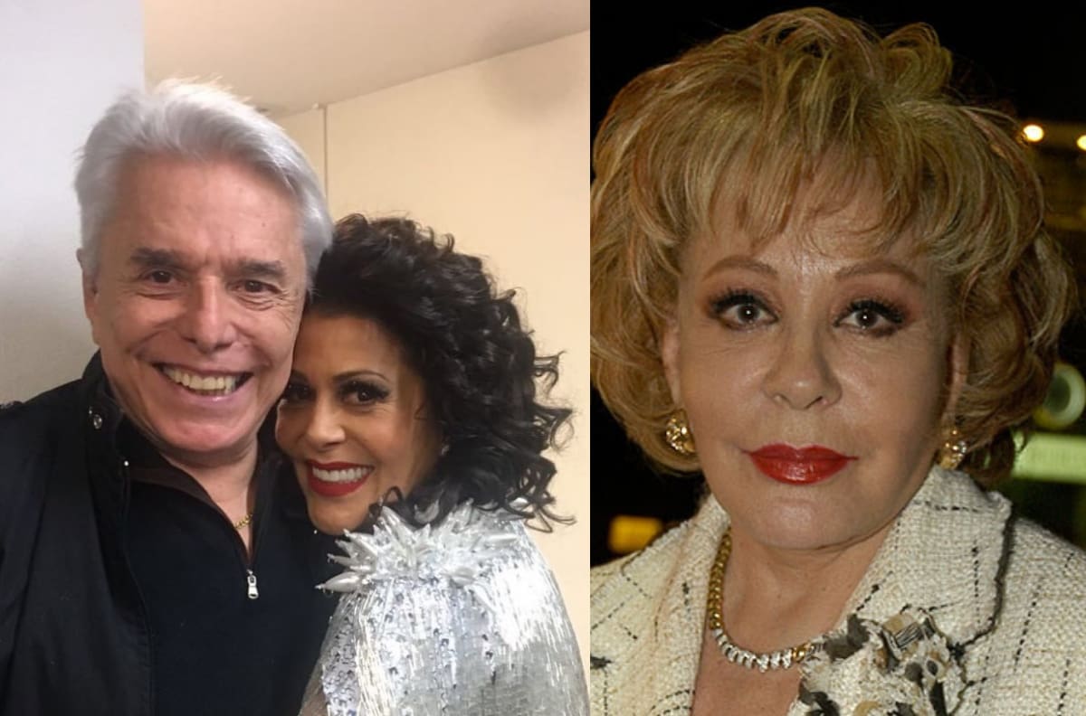 Silvia Pinal no sabe lo que pasa en su familia aunque se divorció de Enrique Guzmán por violento
