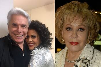 Silvia Pinal no sabe lo que pasa en su familia aunque se divorció de Enrique Guzmán por violento