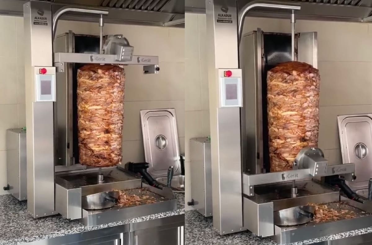 VIDEO: Robot taquero reinventa los tacos, así funciona