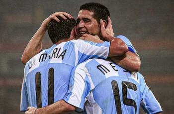 Messi y Di María juntos: estos serán los equipos y jugadores invitados para la despedida de Juan Román Riquelme