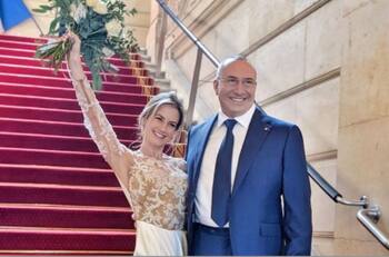 Altair Jarabo y Frédéric García se casan en una ceremonia íntima en París