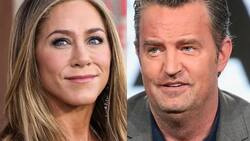 “Estaba feliz y sano”: Jennifer Aniston habla de los últimos días de Matthew Perry
