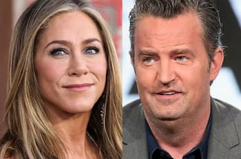 “Estaba feliz y sano”: Jennifer Aniston habla de los últimos días de Matthew Perry