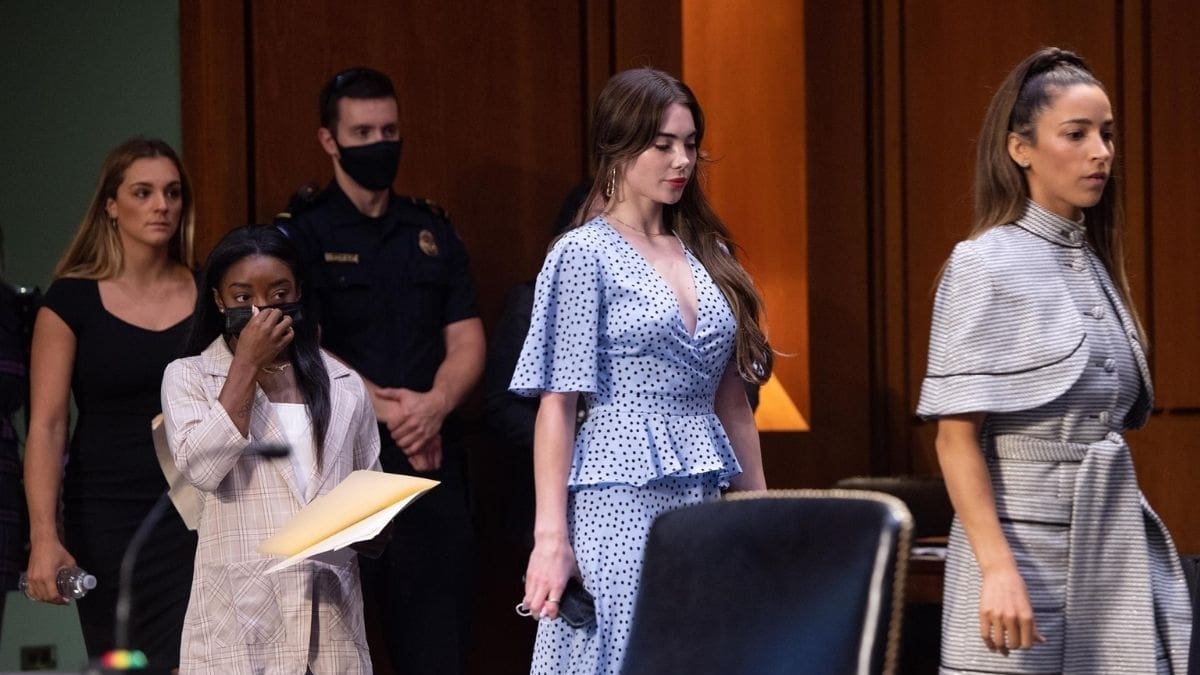 Simone Biles y equipo de gimnasia de EU relataron el abuso sexual de Larry Nassar
