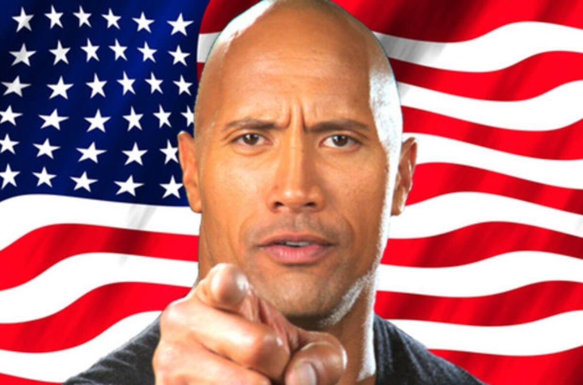 Dwayne Johnson "La Roca" ya tendría los votos necesarios para ser presidente de Estados Unidos