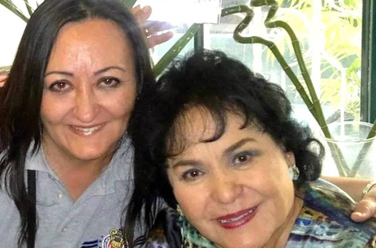 Carmen Salinas designó a ellos como los herederos de sus bienes